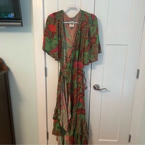 Farm Rio by Anthropology Wrap Dress